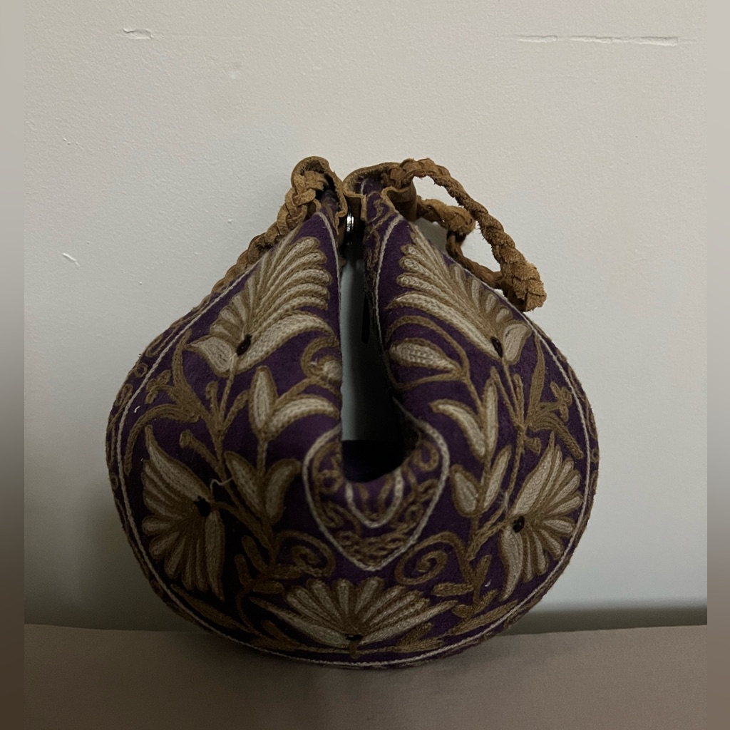 Small Hand Bag Brand New Embroidered Hand Made